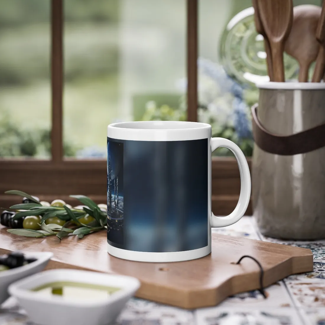 Aetherial Space Station: Isolated Horizon - Mug