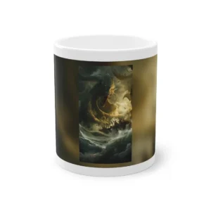 Sea Serpent Storm Attack Mug