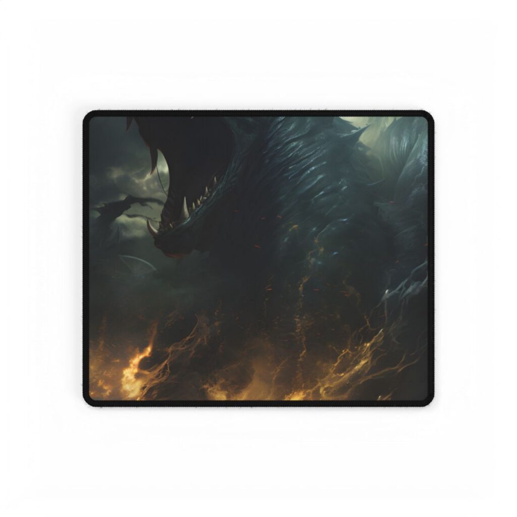 Ancient Sea Monsters: Mythical Creatures of Legend - Desk Mat
