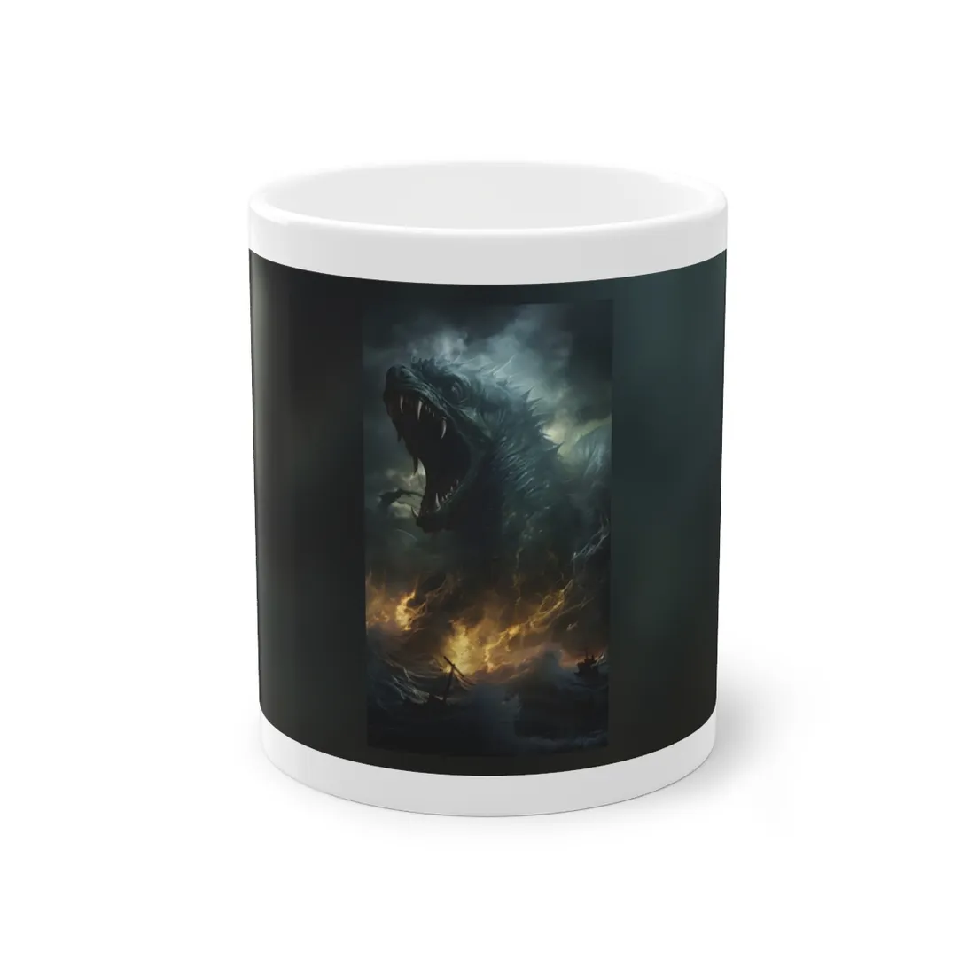 Ancient Sea Monsters: Mythical Creatures of Legend - Mug
