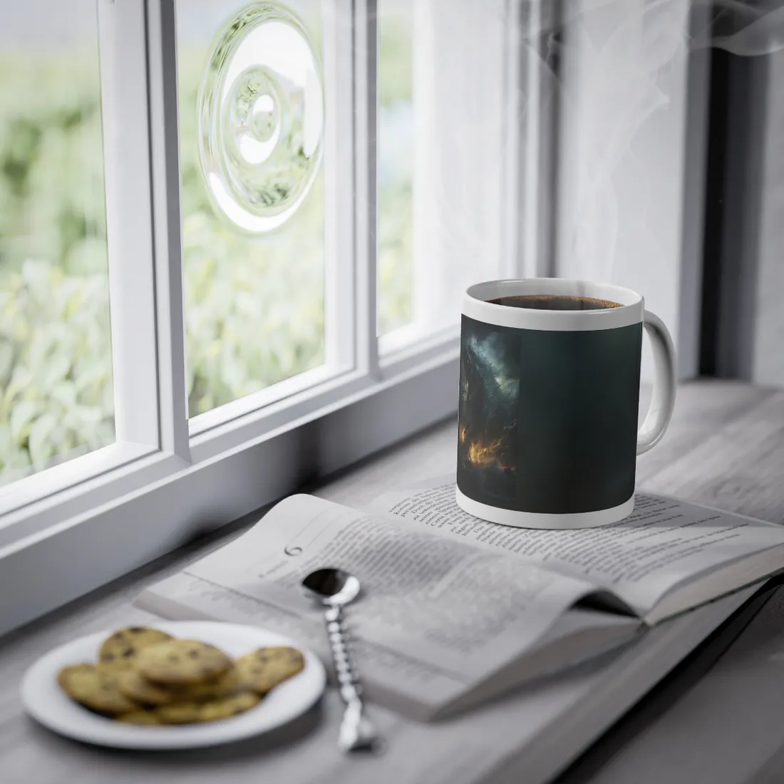 Ancient Sea Monsters: Mythical Creatures of Legend - Mug