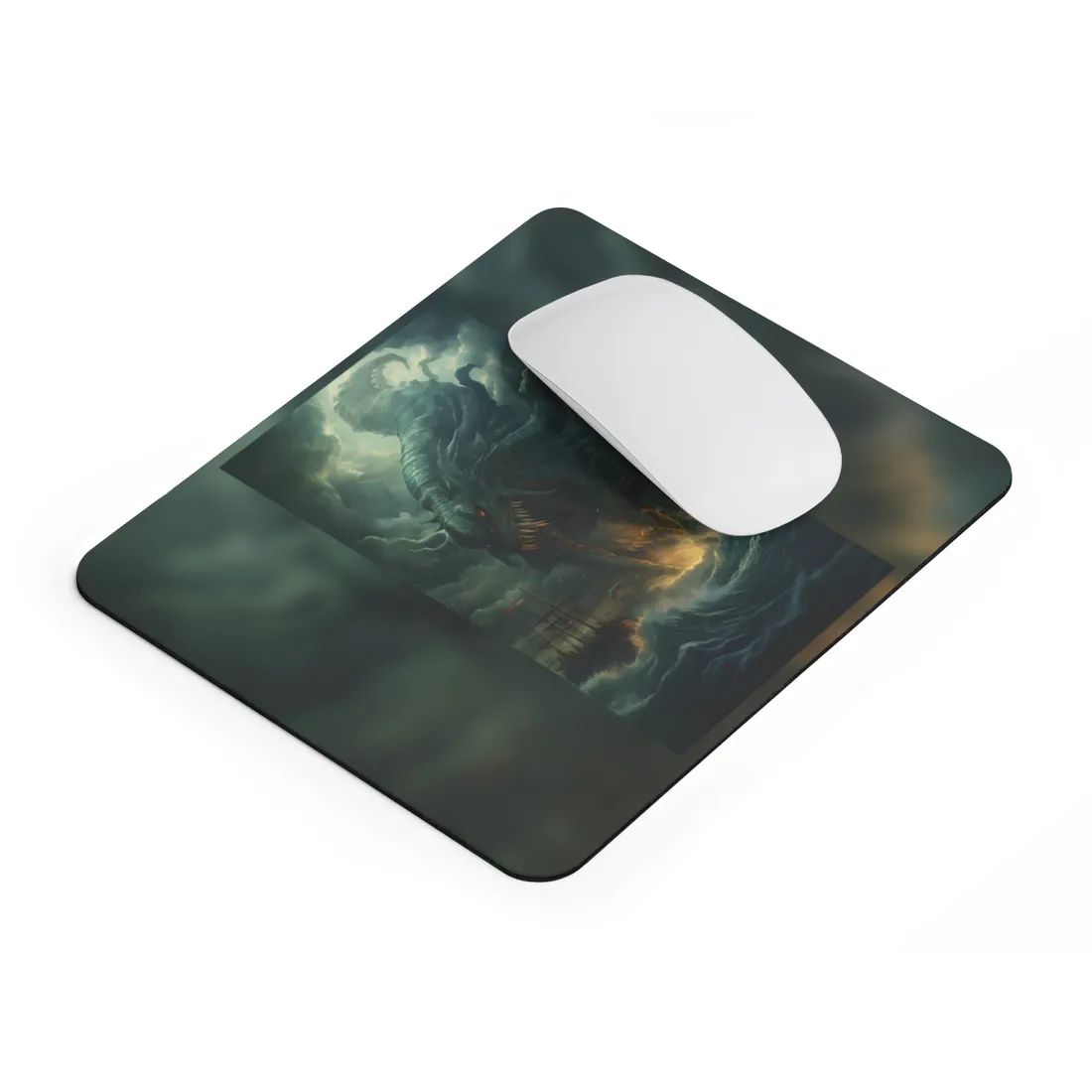 Ancient Sea Monsters: Mythical Marine Reptile - Mouse Pad