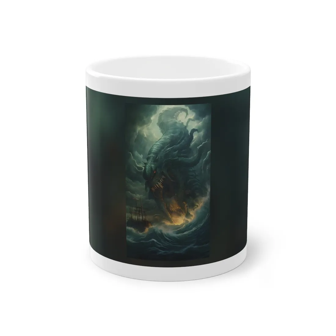 Ancient Sea Monsters: Mythical Marine Reptile - Mug