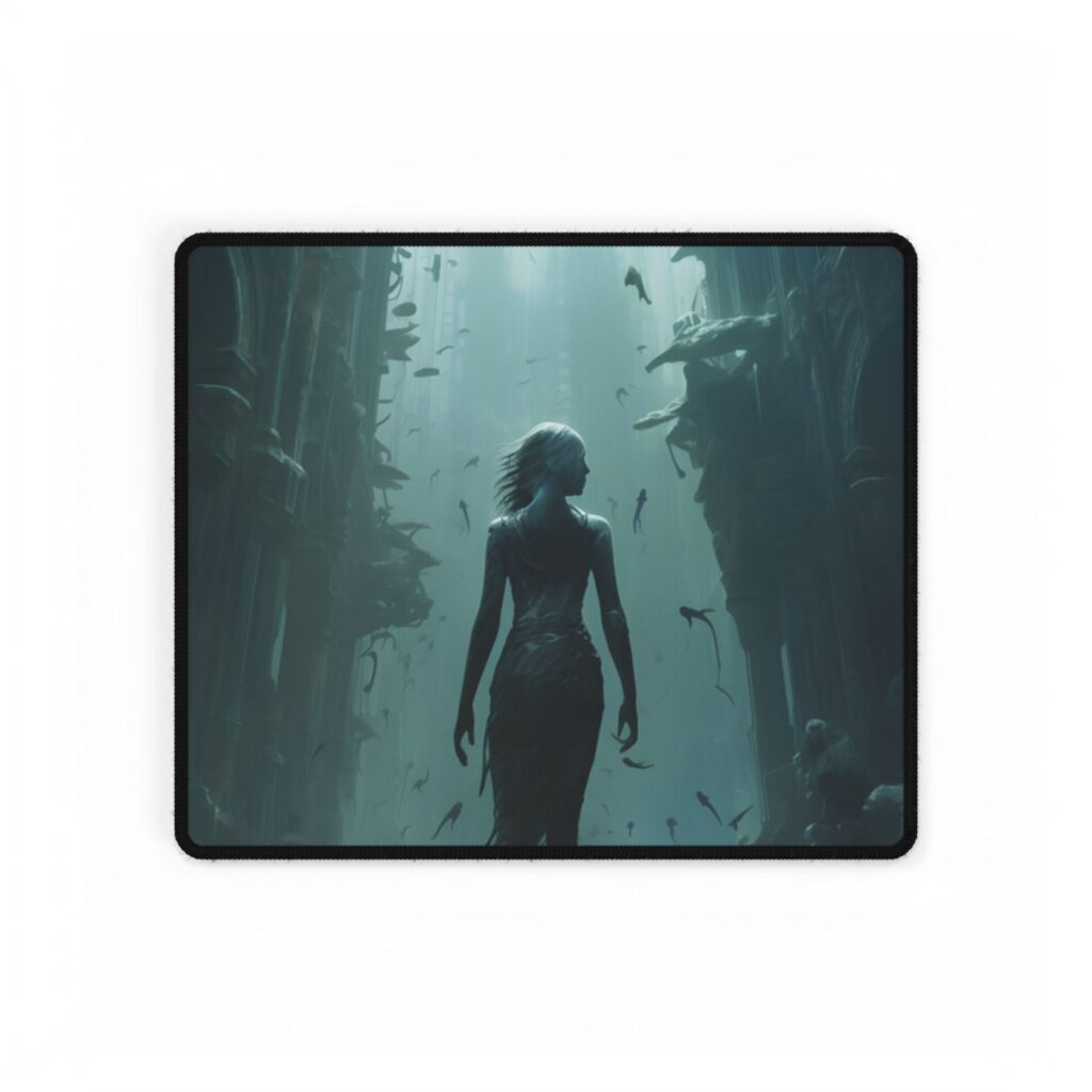 Ancient Underwater City: Hidden Ruins - Desk Mat