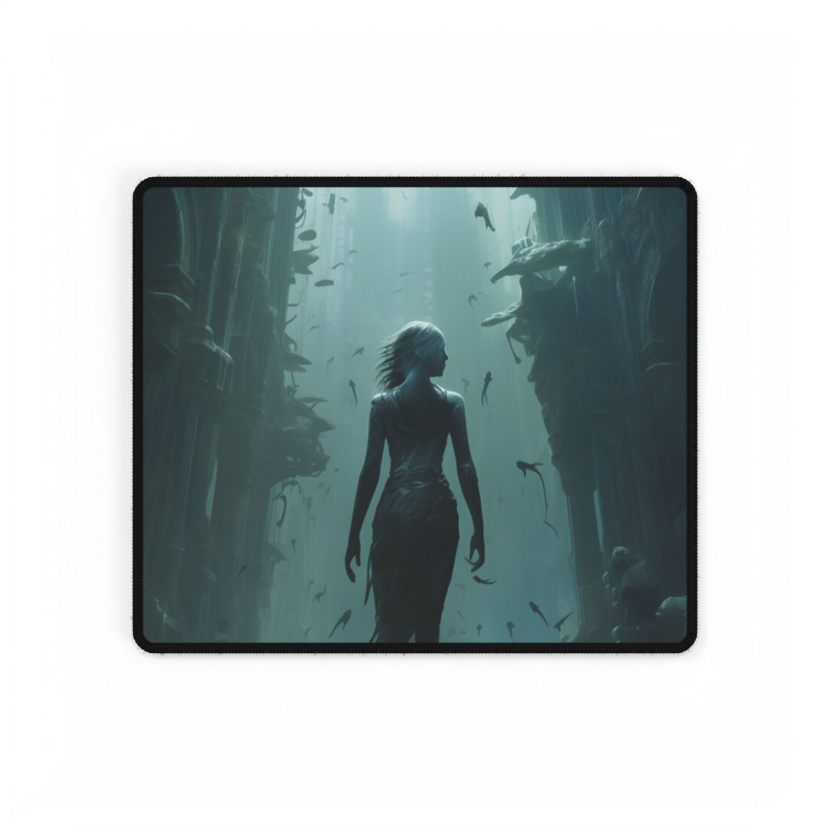 Ancient Underwater City: Hidden Ruins - Desk Mat