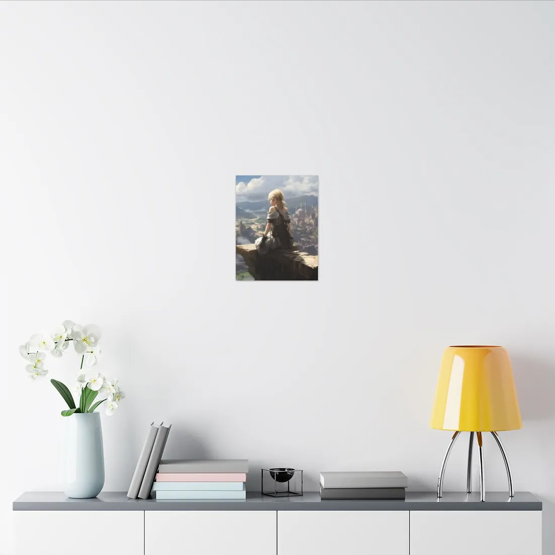 Anime Dreams: Flying Blonde - Canvas