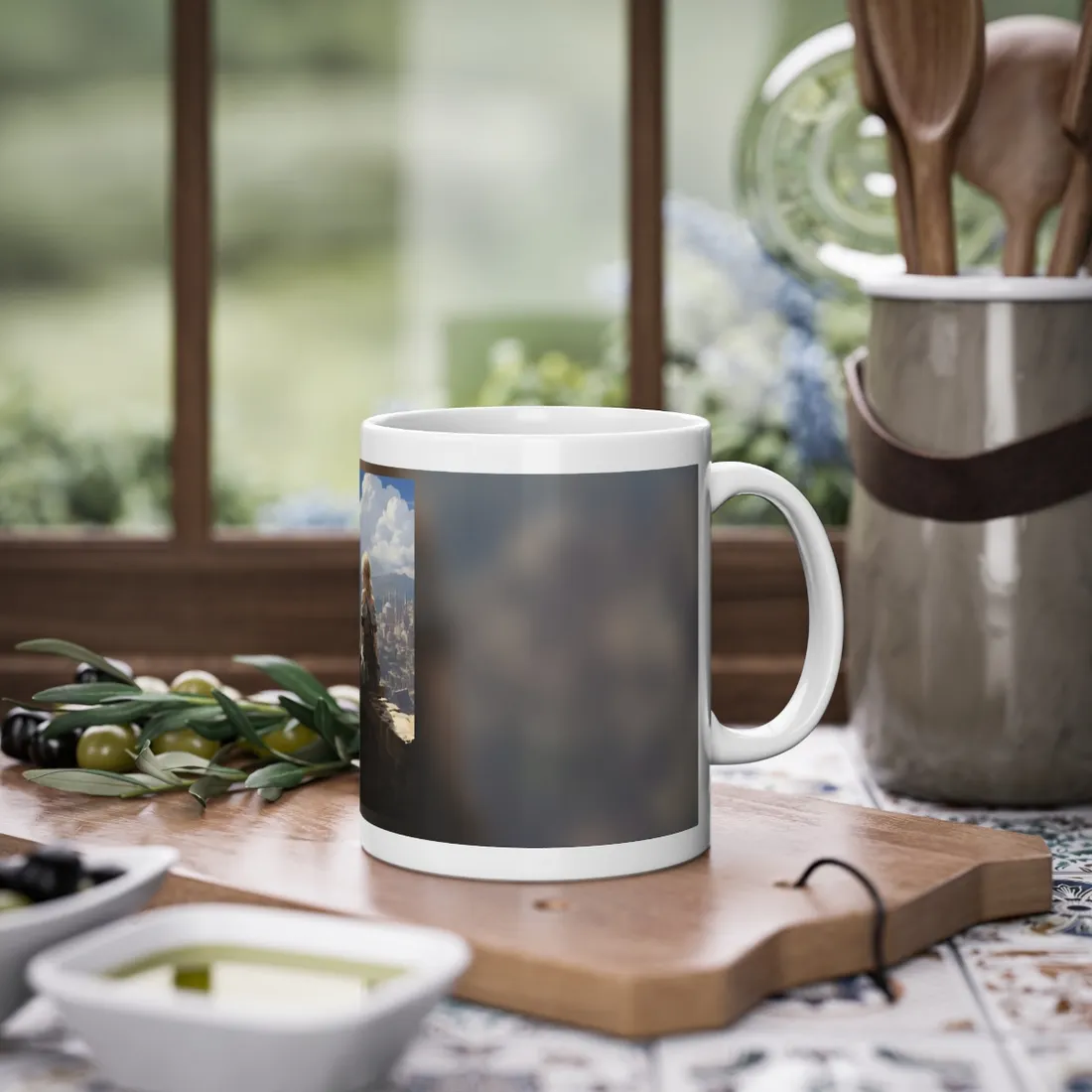Anime Dreams: Flying Blonde - Mug