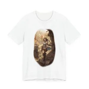 Rooftop Watch over Town T-Shirt