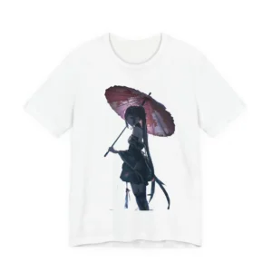 Girl with Red Parasol T-Shirt