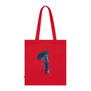 Moonlit Bridge Parasol Tote Bag