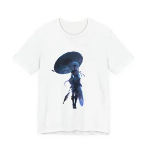 Moonlit Bridge Parasol T-Shirt