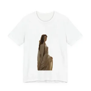Woman in Draped Gown T-Shirt