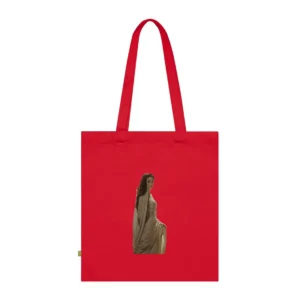 Woman in Draped Gown Tote Bag