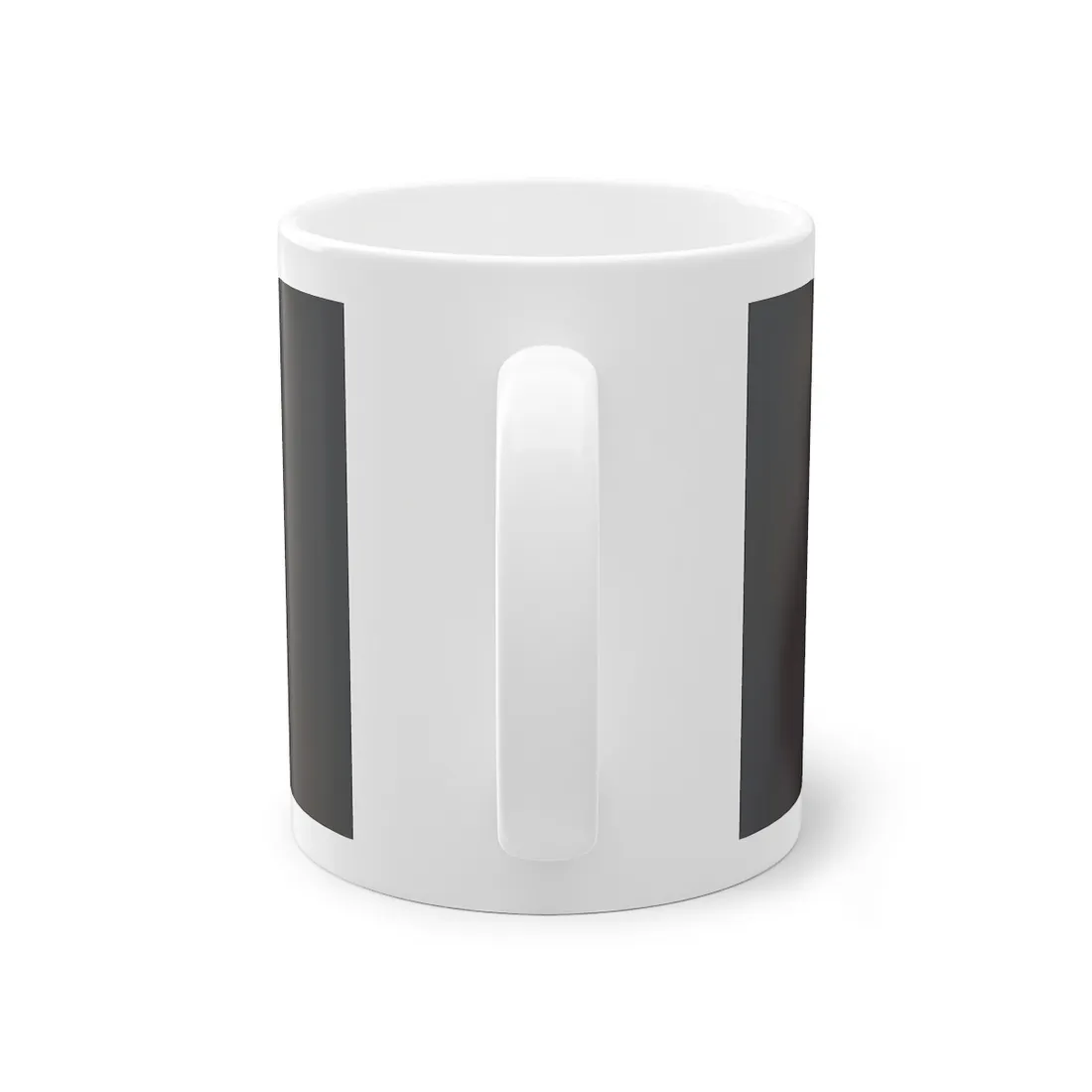 Artistic Female Portrait: Elegant Dress - Mug