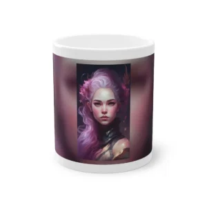 Pink Blossom Heroine Mug