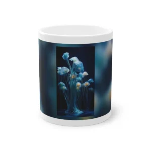 Blue Jellyfish Group Mug