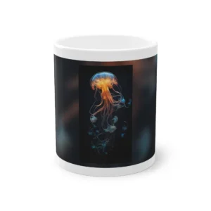 Glowing Jellyfish Drift Mug