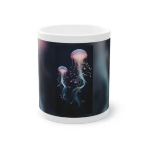 Glowing Jellyfish Duo Mug
