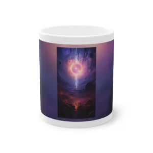 Path to the Glowing Sphere Mug