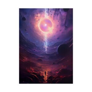 Path to the Glowing Sphere Poster