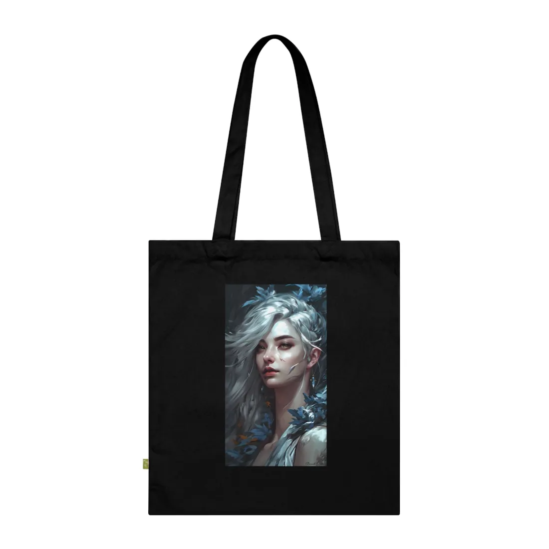 Blonde Beauty Portrait: Elegant Female - Tote Bag