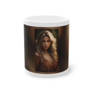 Golden Hour Gaze Mug
