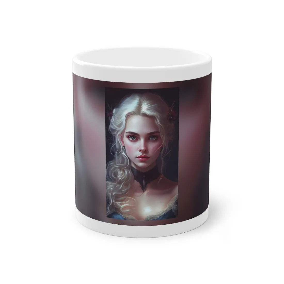 Blonde Portrait: Daring Angle - Mug