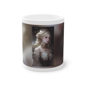 Golden Gown Portrait Mug