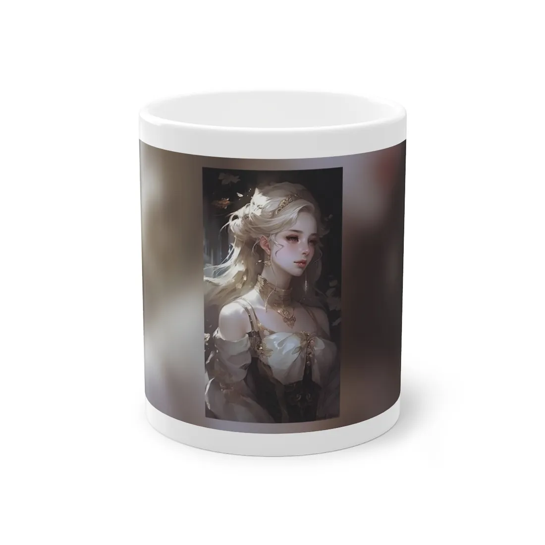 Blonde Portrait in Natural Light - Mug