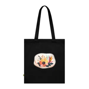 Colorful Floral Bouquet Tote Bag