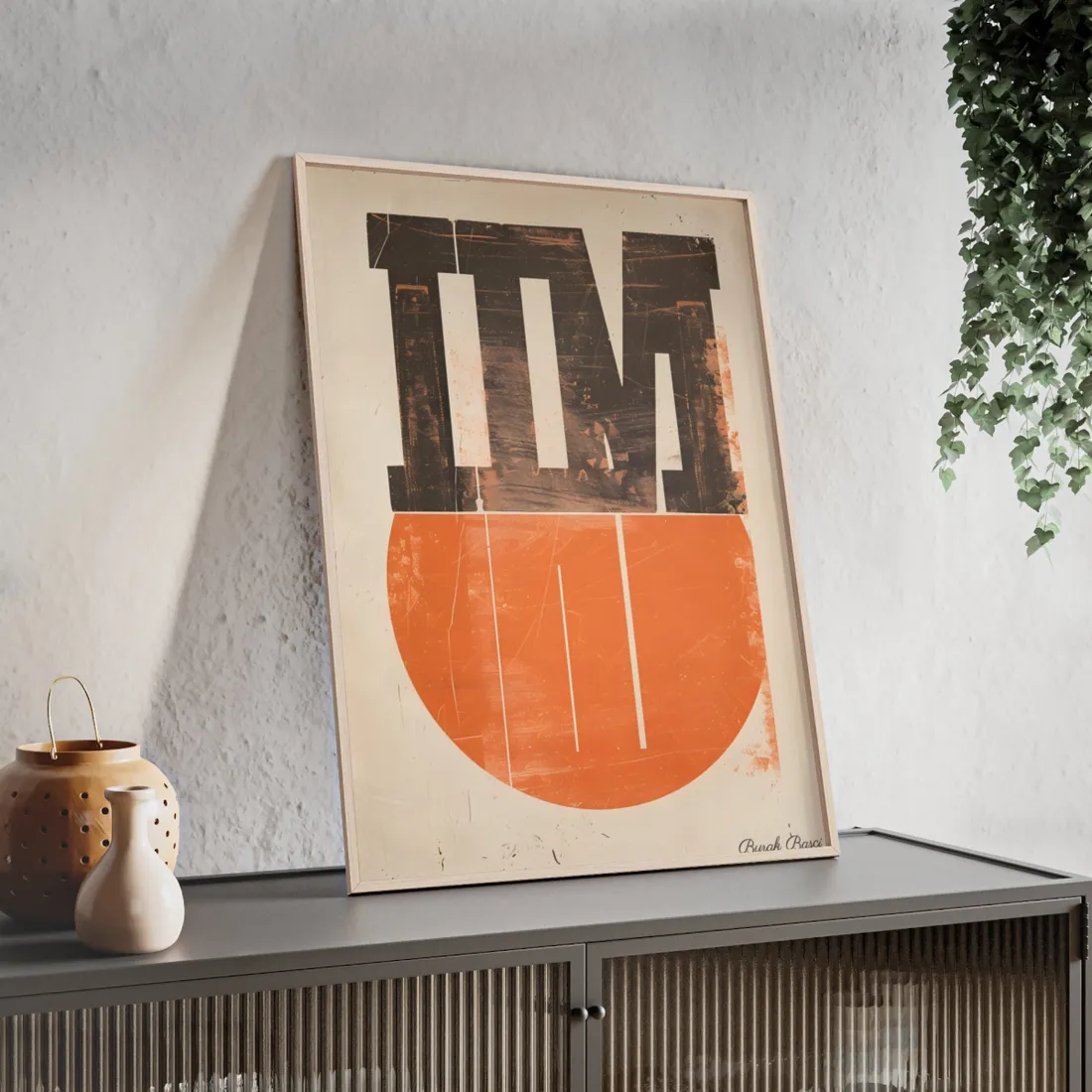 Bold Vintage Poster: Batch 1 2024 Art Release - Framed Poster