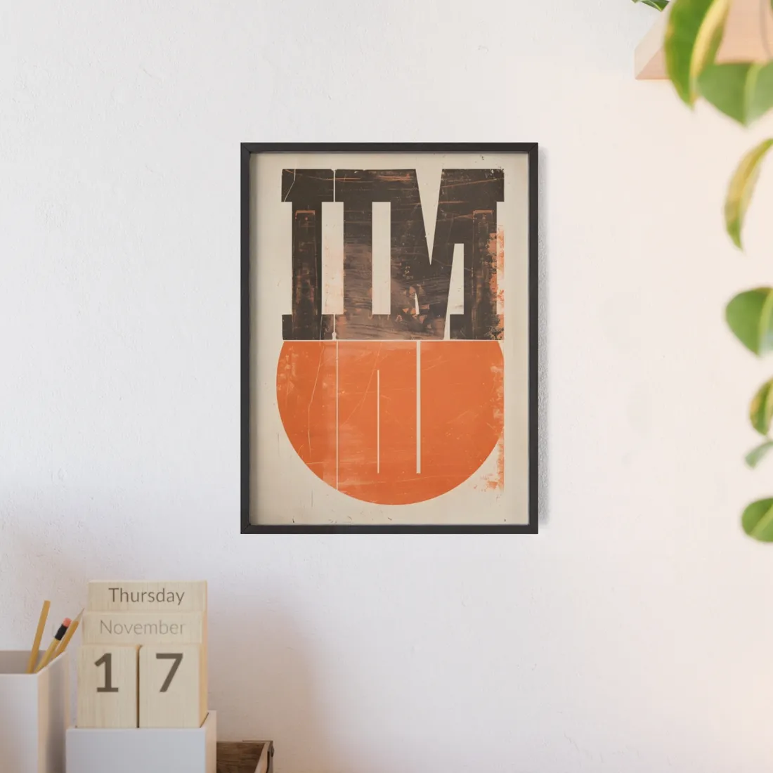 Bold Vintage Poster: Batch 1 2024 Art Release - Framed Poster