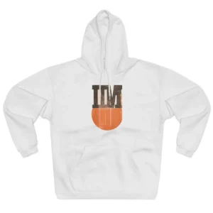 Retro Block Letterforms Hoodie