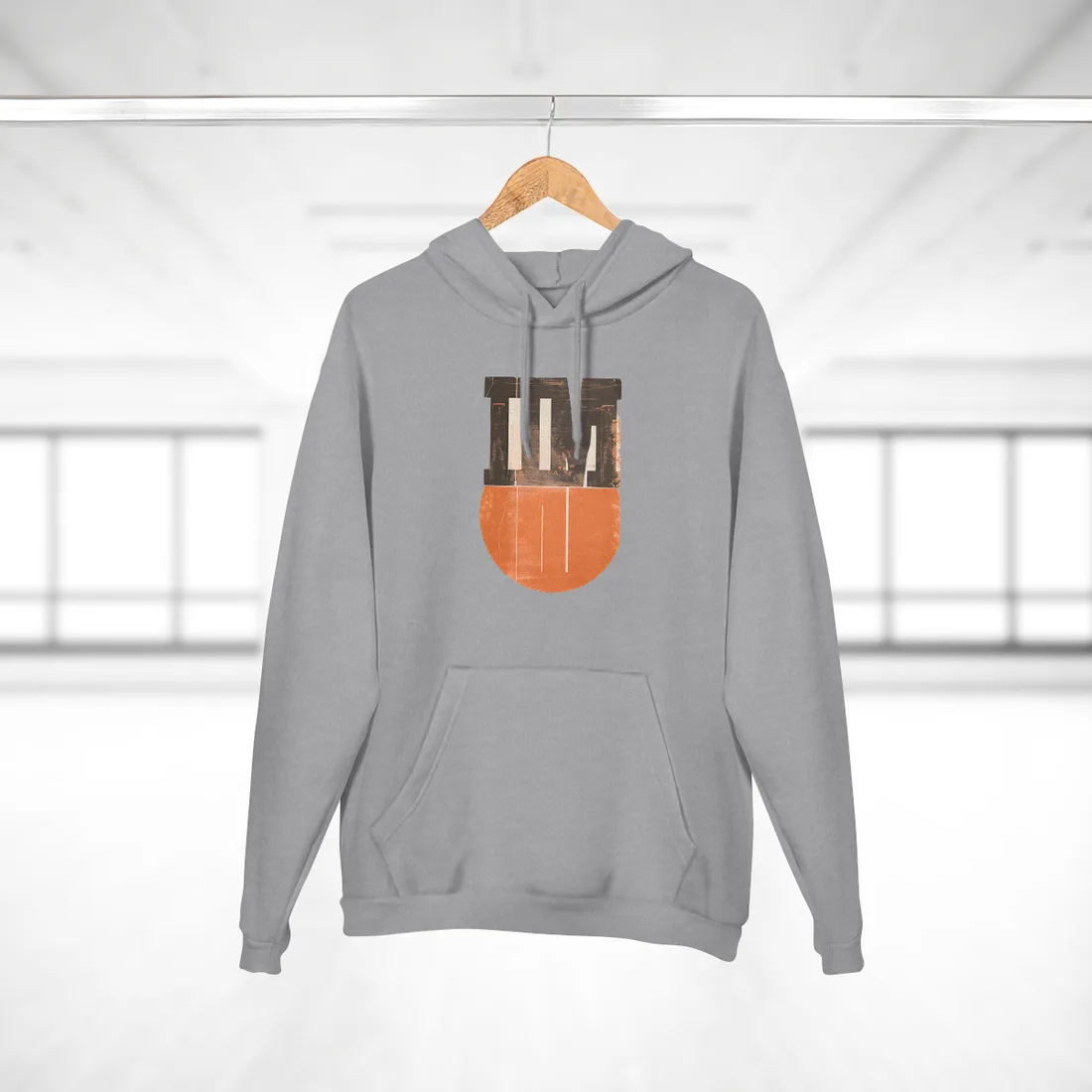 Bold Vintage Poster: Batch 1 2024 Art Release - Hoodie (Heather Grey)