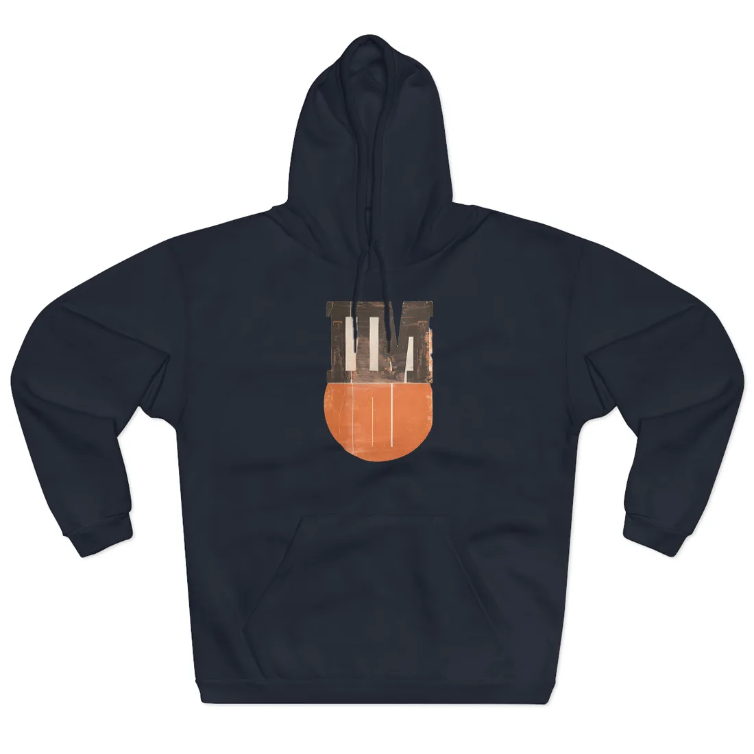Bold Vintage Poster: Batch 1 2024 Art Release - Hoodie (Navy)