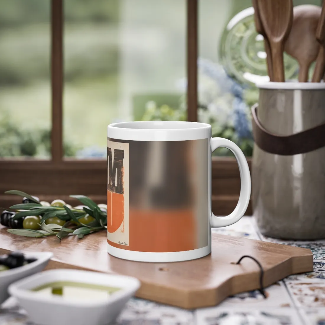 Bold Vintage Poster: Batch 1 2024 Art Release - Mug