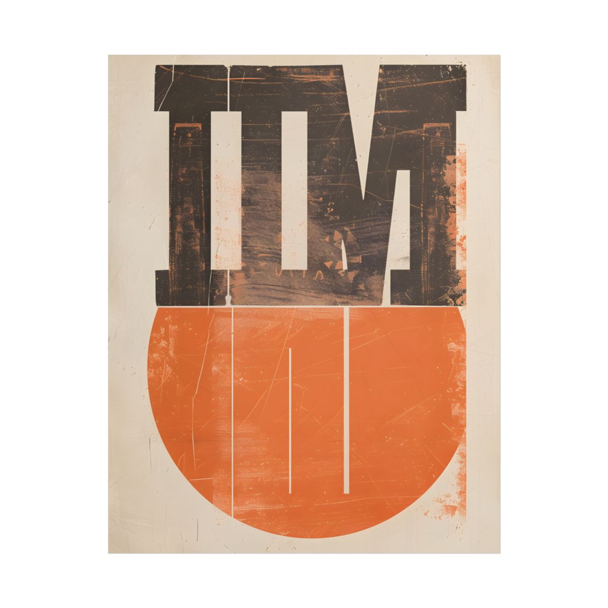 Bold Vintage Poster: Batch 1 2024 Art Release - Poster