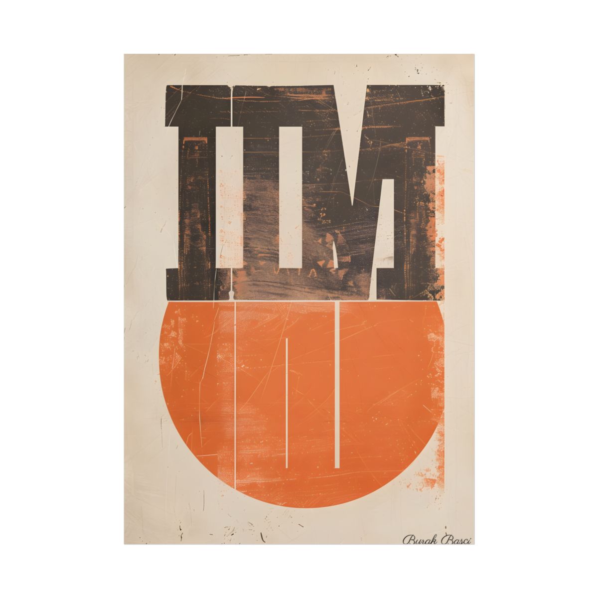 Bold Vintage Poster: Batch 1 2024 Art Release - Poster