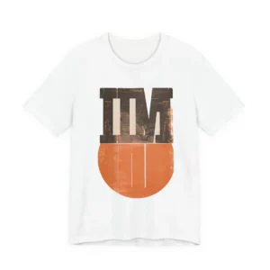 Retro Block Letterforms T-Shirt