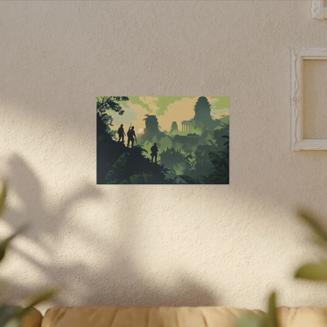 Brave Adventurer: Determined Quest in Pursuit of Discovery - Canvas