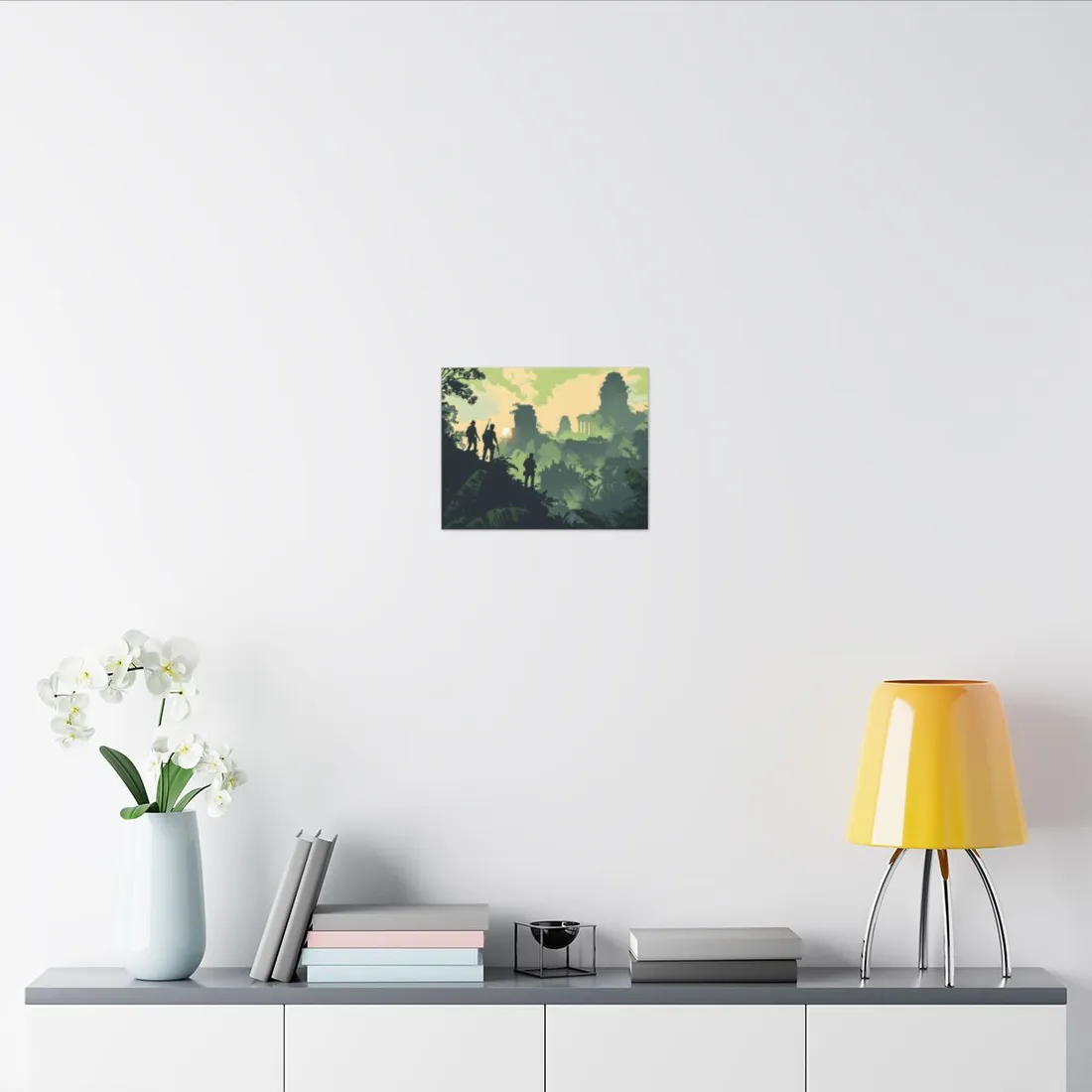 Brave Adventurer: Determined Quest in Pursuit of Discovery - Canvas