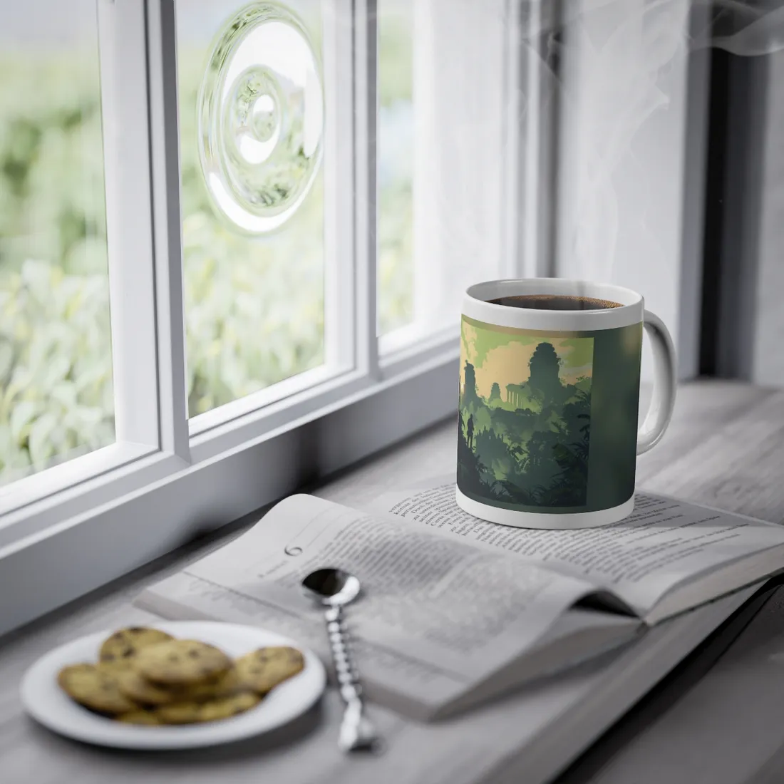 Brave Adventurer: Determined Quest in Pursuit of Discovery - Mug