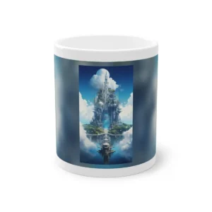 Sky City Tower Reflection Mug