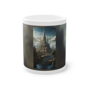 Spired River City Mug