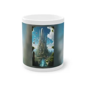 White Spire City Mug