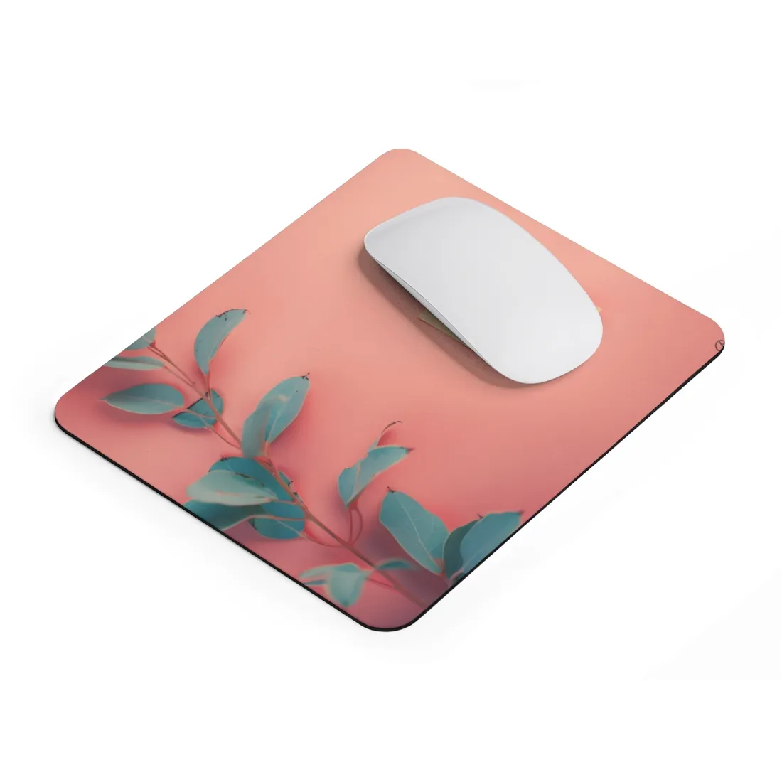 Calming Outdoor Moment: Serene Nature Art - Mouse Pad