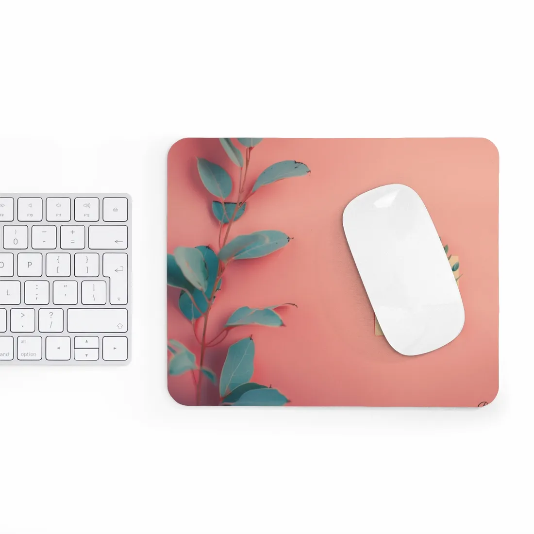 Calming Outdoor Moment: Serene Nature Art - Mouse Pad