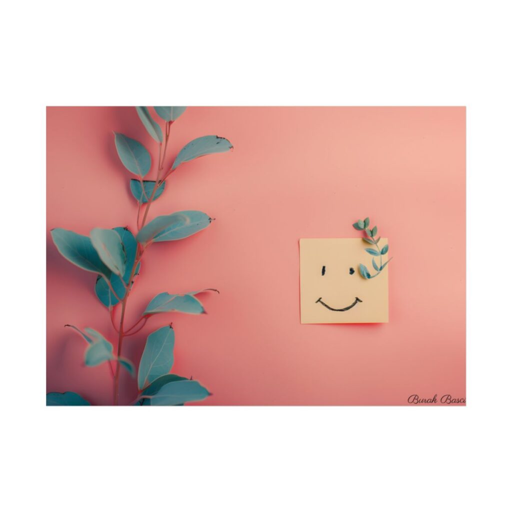 Calming Outdoor Moment: Serene Nature Art - Poster