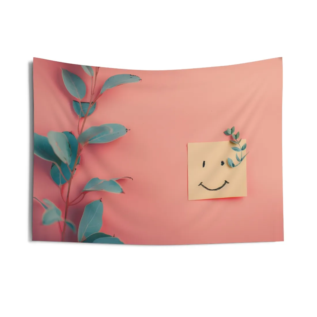 Calming Outdoor Moment: Serene Nature Art - Wall Tapestry