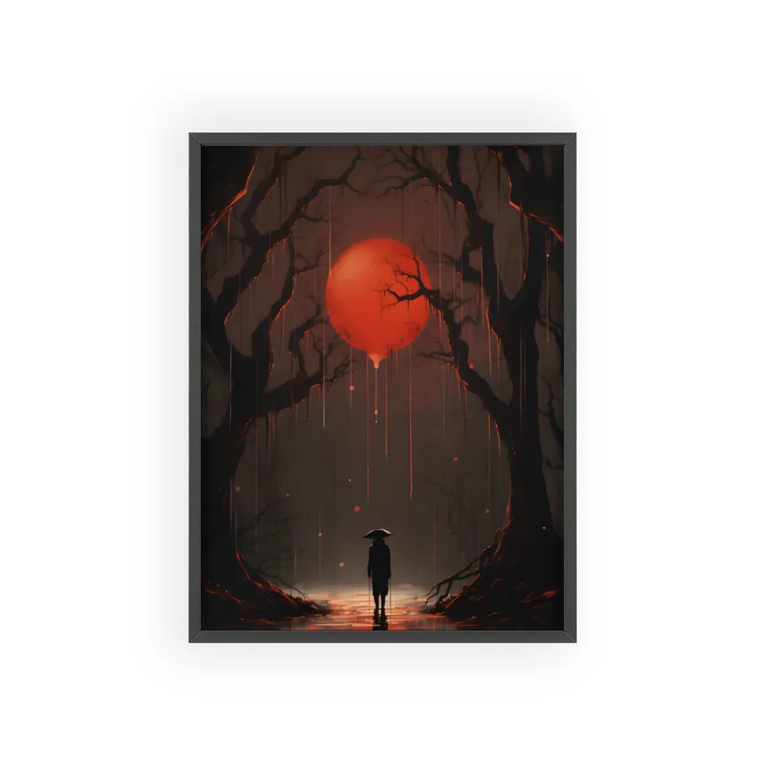 Candid Moment: Intimate Indoor - Framed Poster